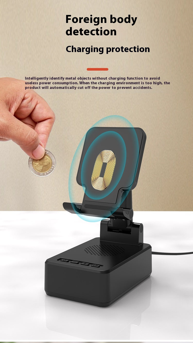 Porte-téléphone mobile de recharge 3-en-un