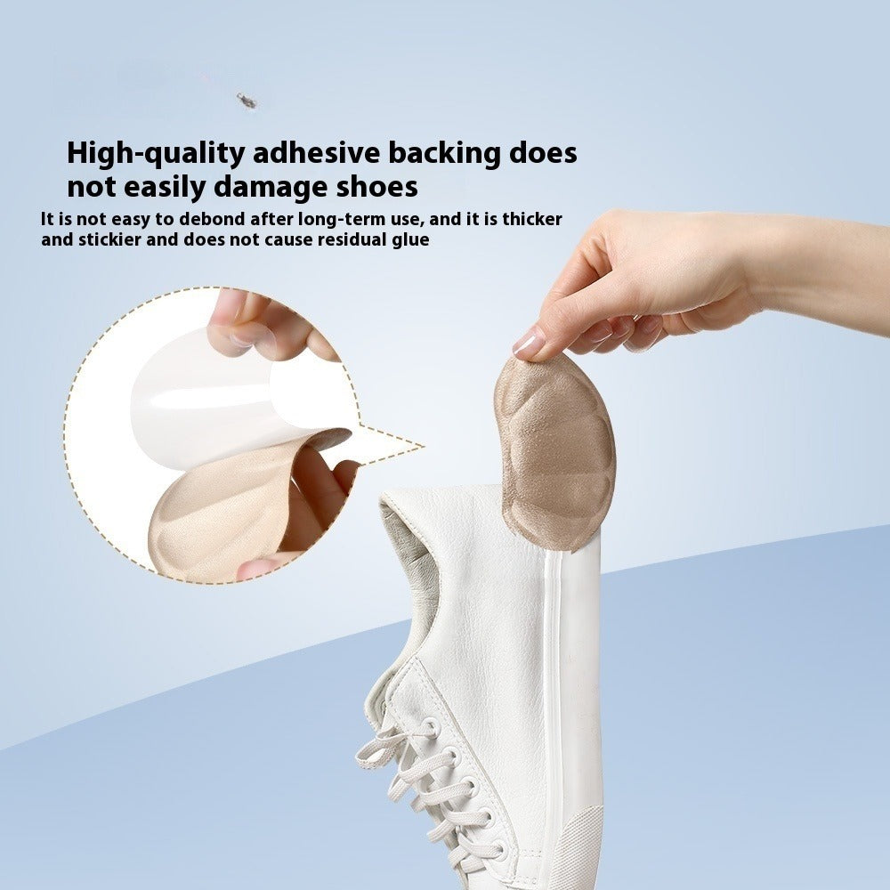 Stickers Talon Antidérapant Artefact Anti-blister Stickers Talon Sterne Sterne Talon Coussin Femme Semelle demi-sole