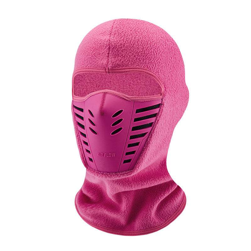 Masque respirant chaud et résistant à la poussière
