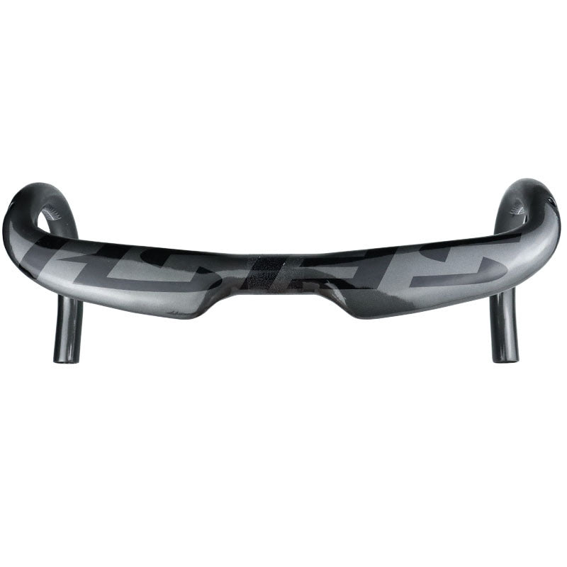 Carbon Fibre Road Bike Bent Poignée 380400420440mm Barre de poignée de vélo intérieure