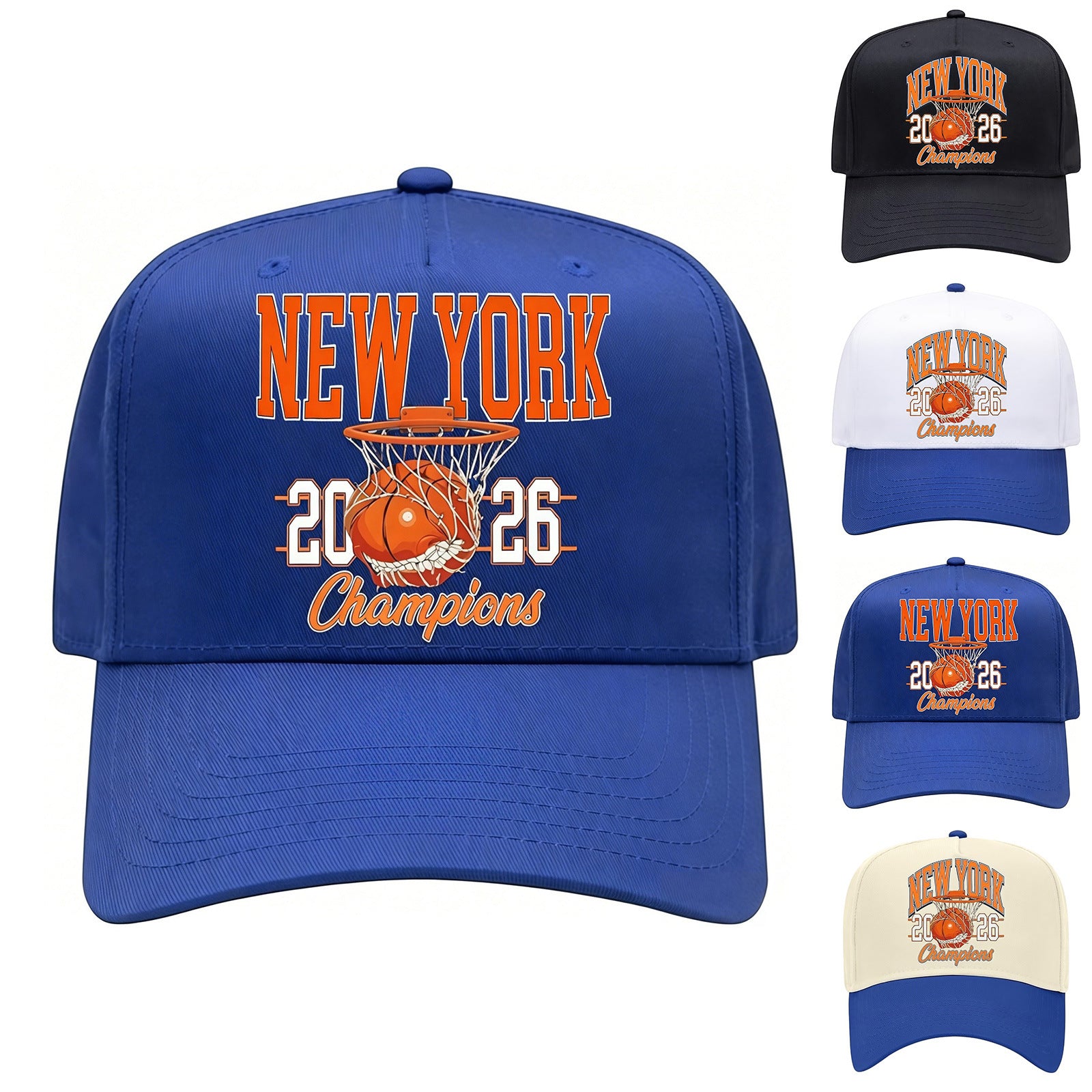 Casquette de baseball polyvalente imprimée de style américain pour hommes