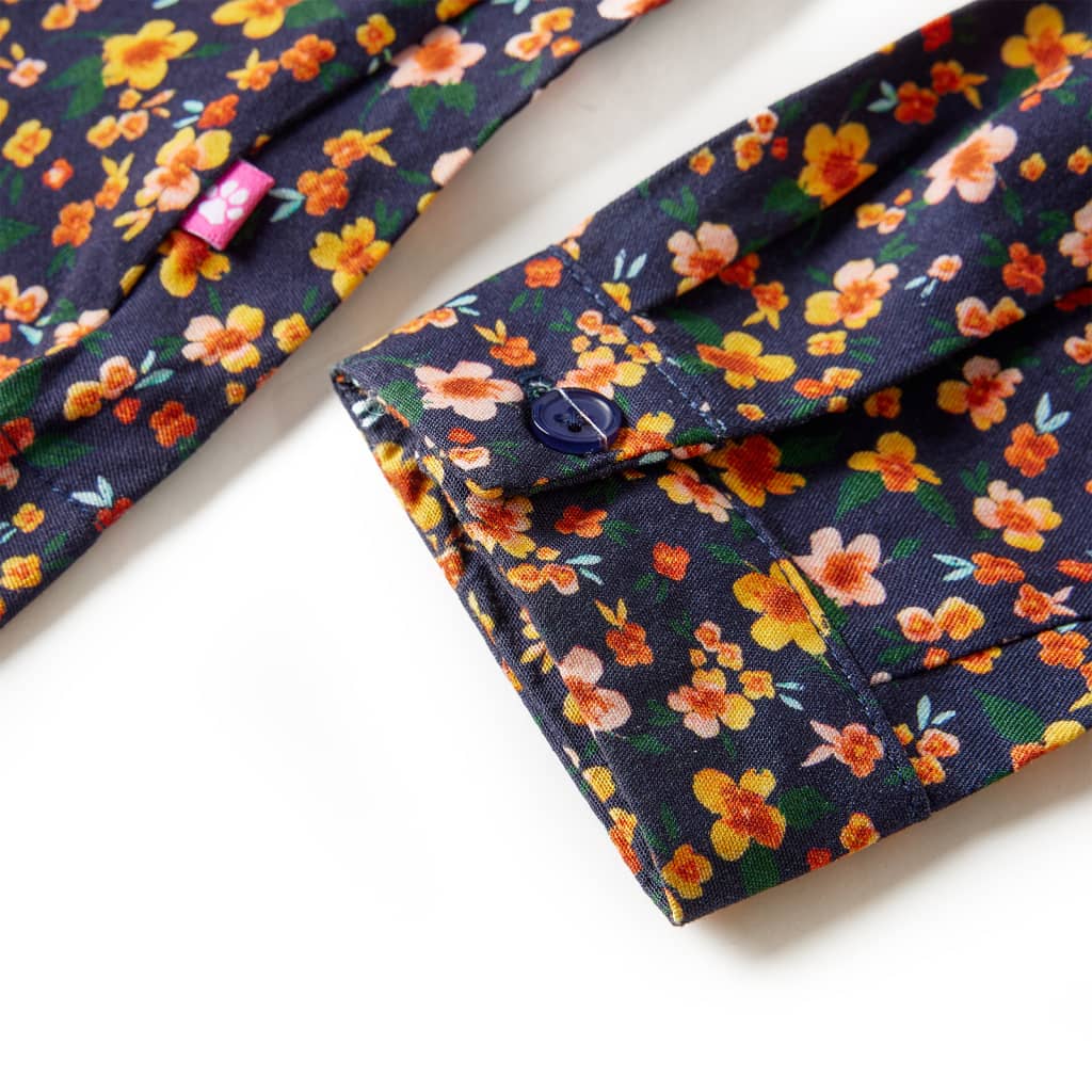 Robe pour enfants à manches longues