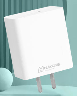 Tête de charge flash-22.5W modèle-blanc-PVC-1 pièce