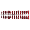 Cerise rouge chat oeil portable ongles Conseils
