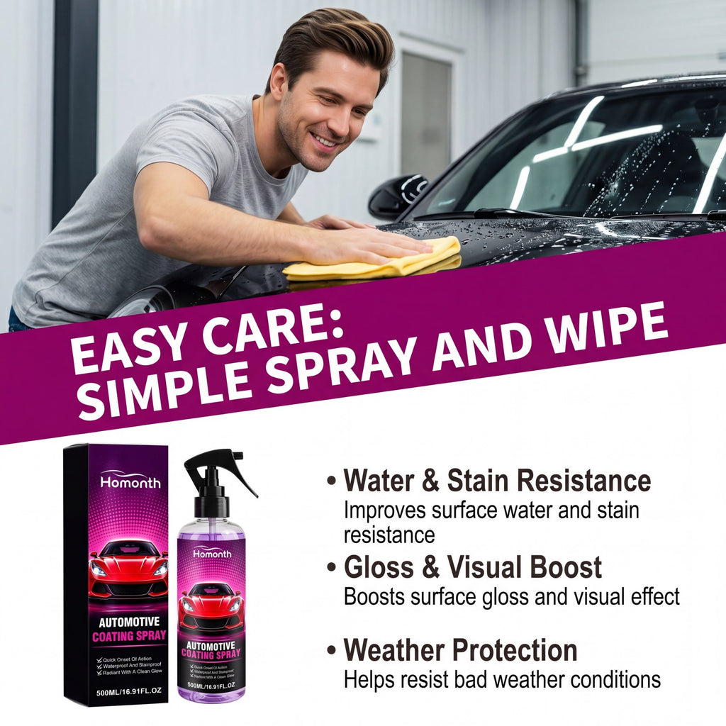 Vaporisateur de revêtement automobile