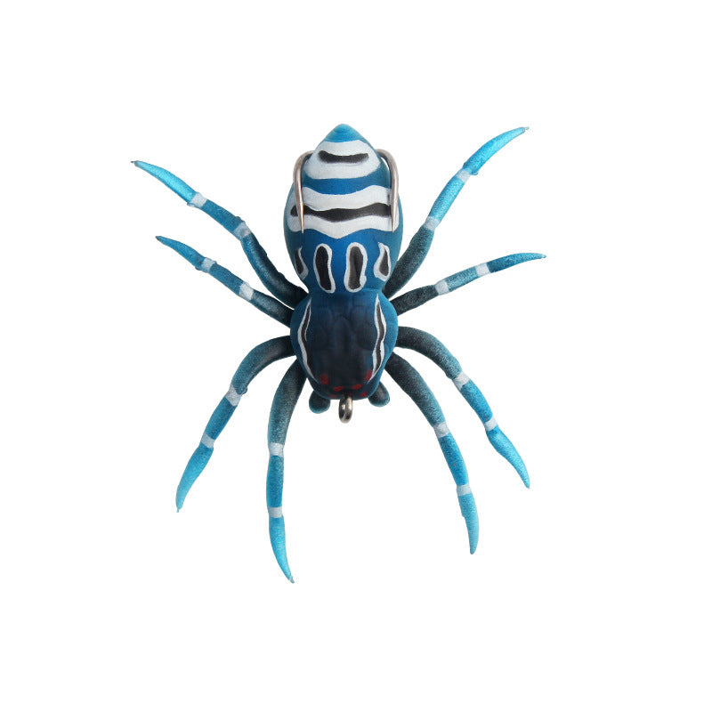 4,7cm 4cm Artificial Floating Spider Soft Bait