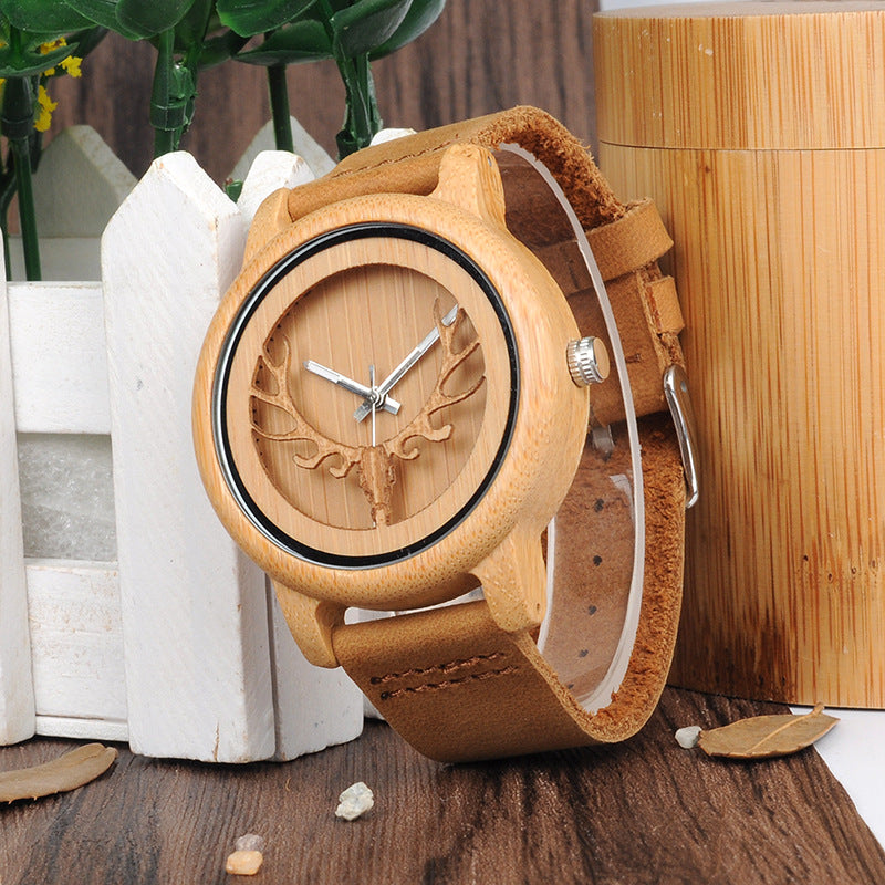 Bamboo en bois