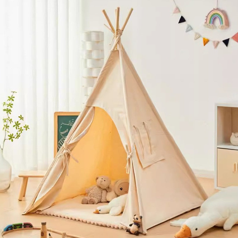 Intérieur Tente pour Enfants Maison Princesse Petite Maison Garçons Filles Jouet Playhouse