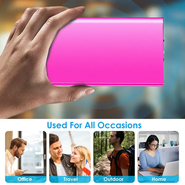 20000mAh Power Bank Chargeur de batterie externe ultra-mince