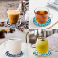 Diamant Art Dessin Coaster avec support