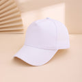 Solid-color Patchwork Mesh Respirant Soft-top Trendy et Simple Style Cap de baseball Suitab