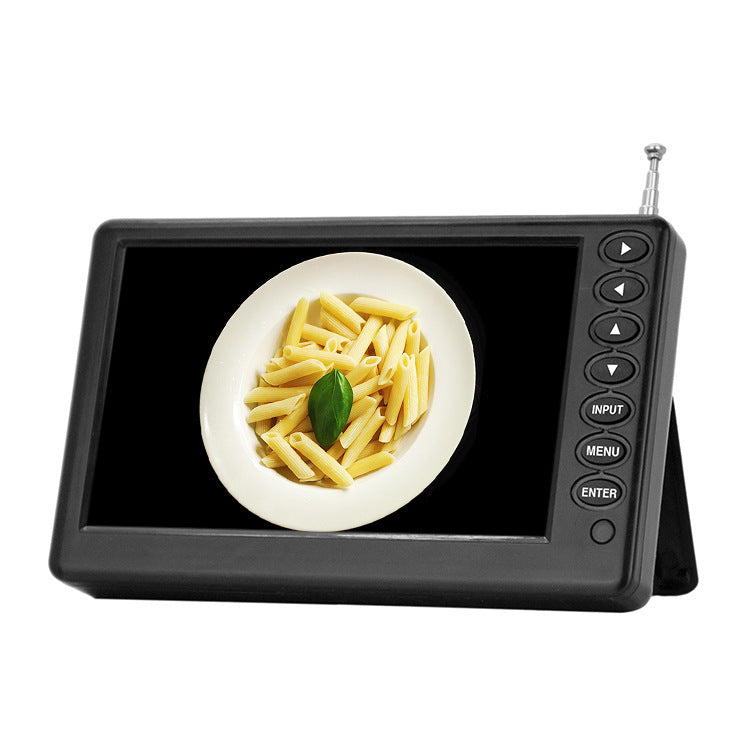 Téléviseur à écran LCD portable numérique de 5 pouces
