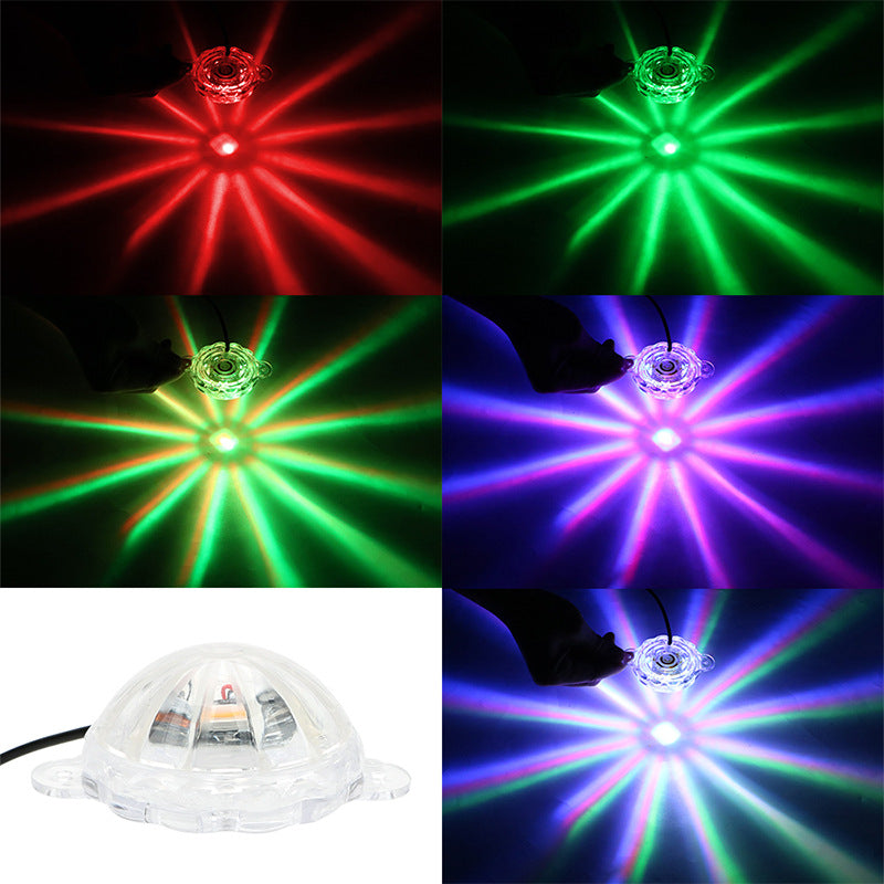 Éclairage LED en plastique de moto atmosphérique