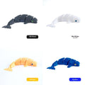 Jouet d'ornement d'oeil simulé Baleine décorative