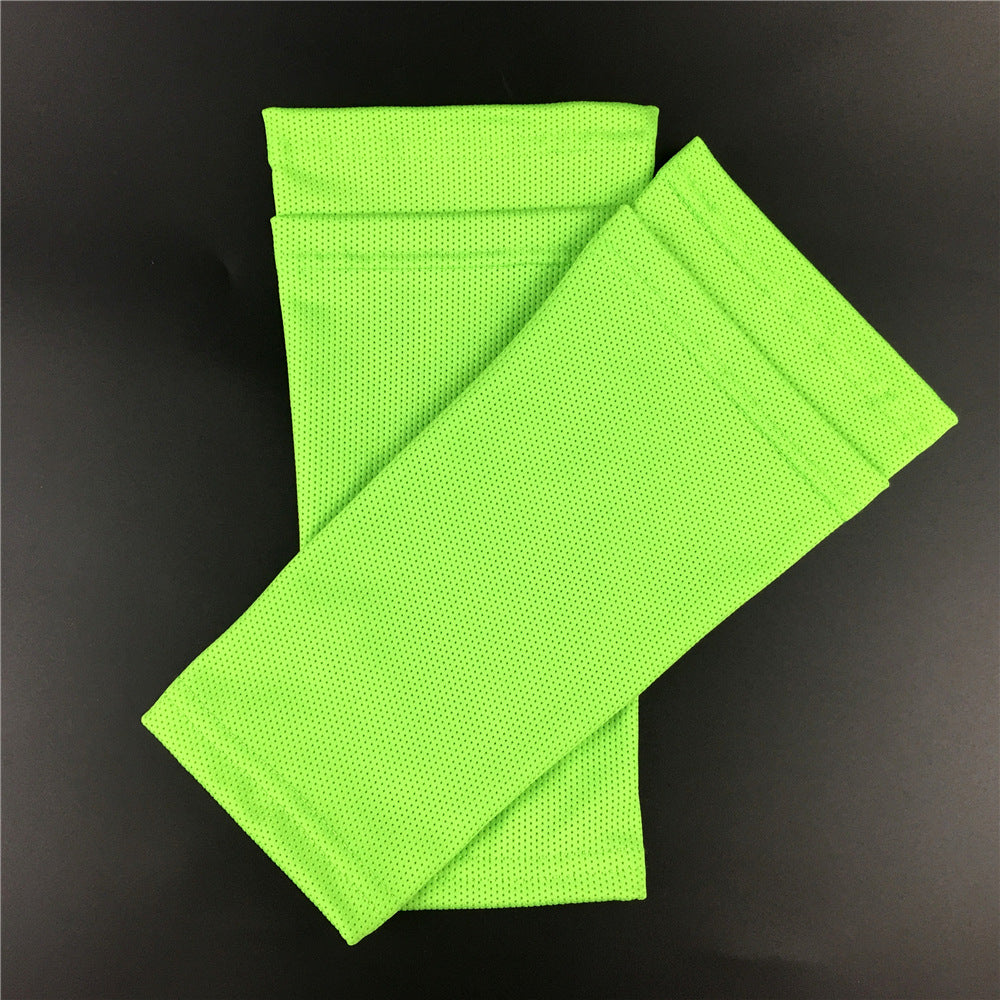 Chaussettes respirantes de garde de soccer en mesh