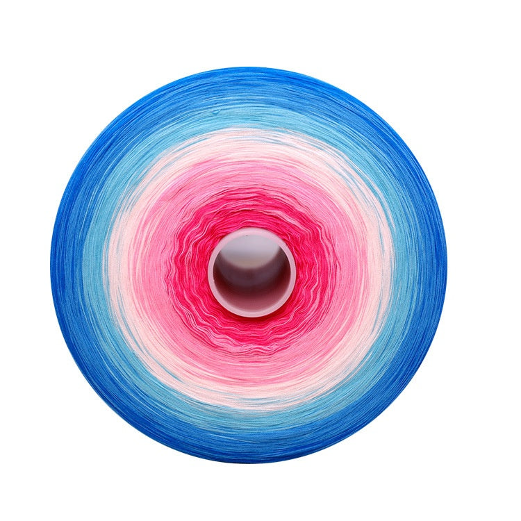 1500-gram GradientTwist-free Cake Fil Ball pour tricoter à la main et crochet Blankets