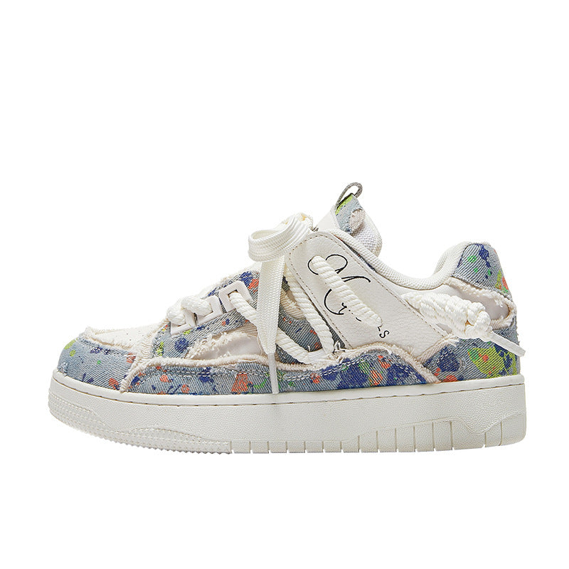 Bas-top Sneakers Trendy Homme Couple