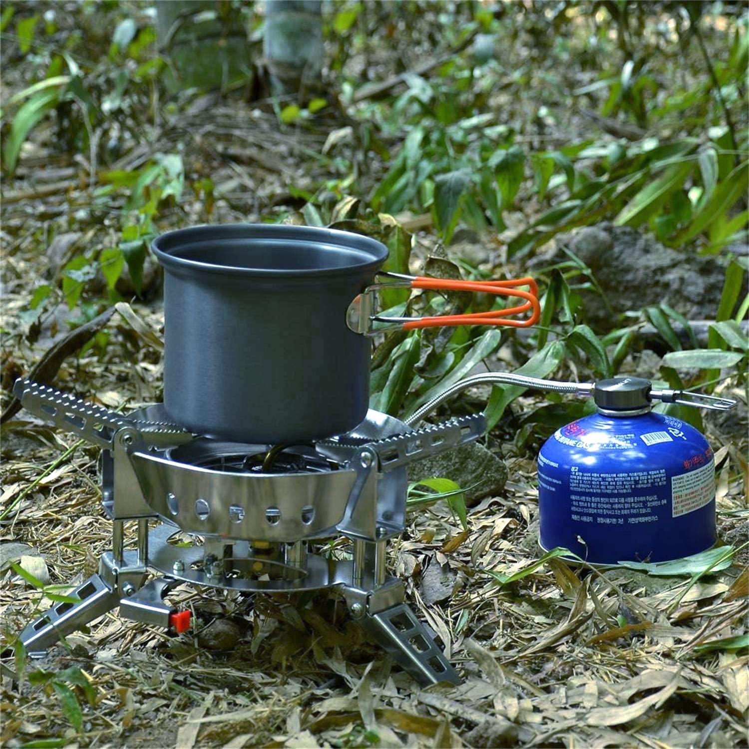 Ensemble de pots de camping