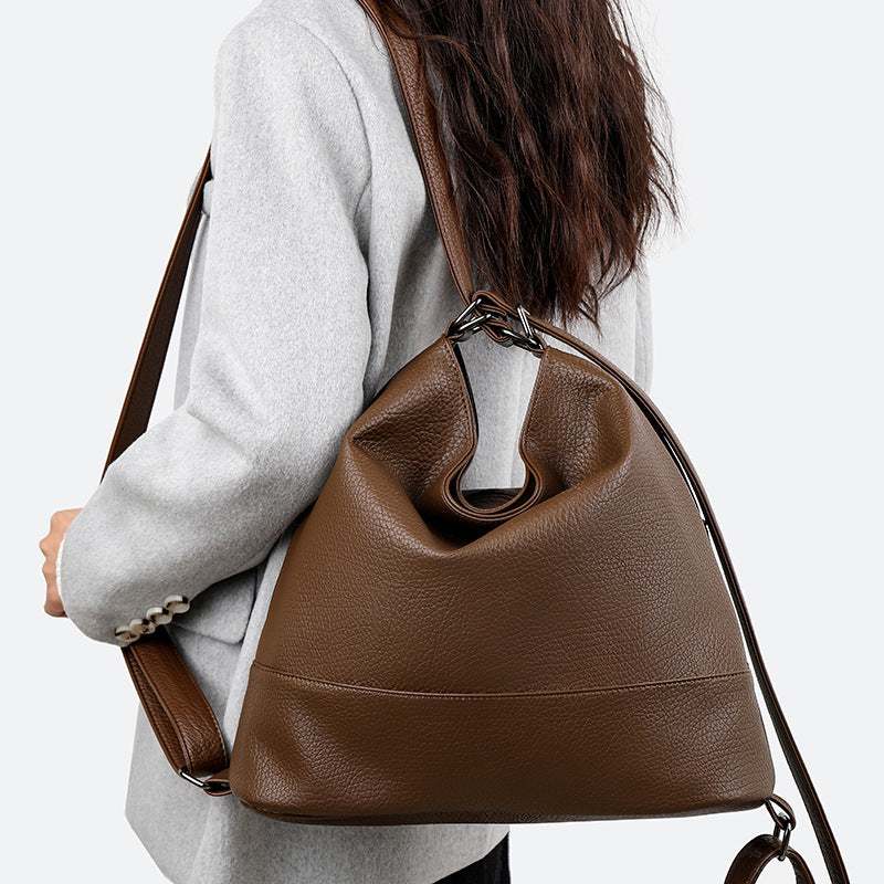 Versatile Casual Large Capacity Simple Backpack