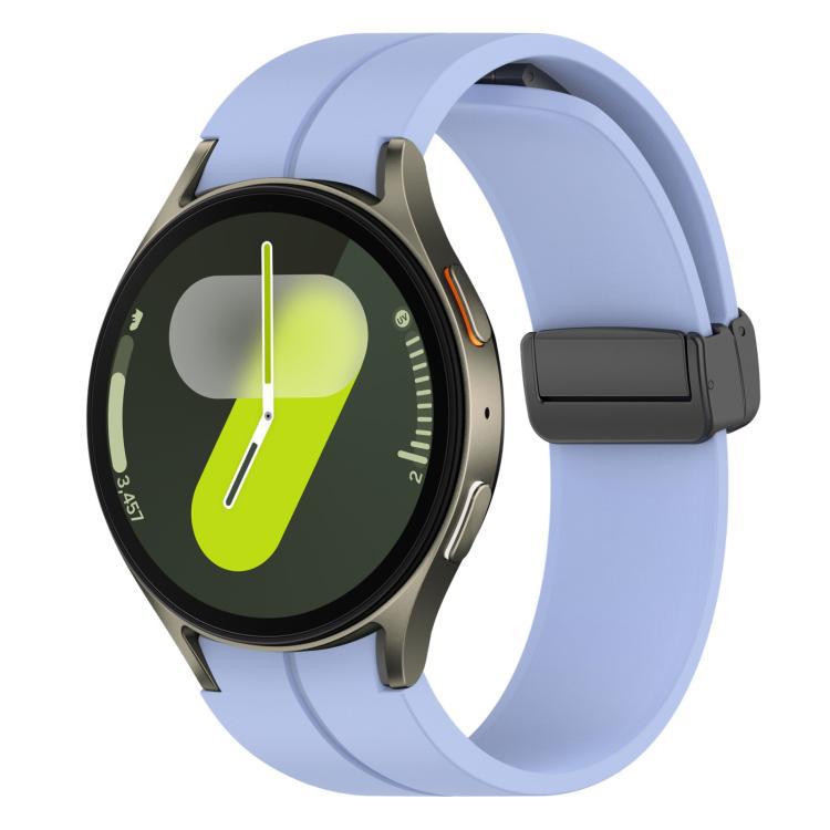Bracelet magnétique en silicone pliant