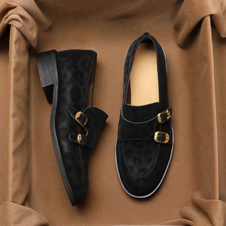 Chaussures en cuir pour femmes