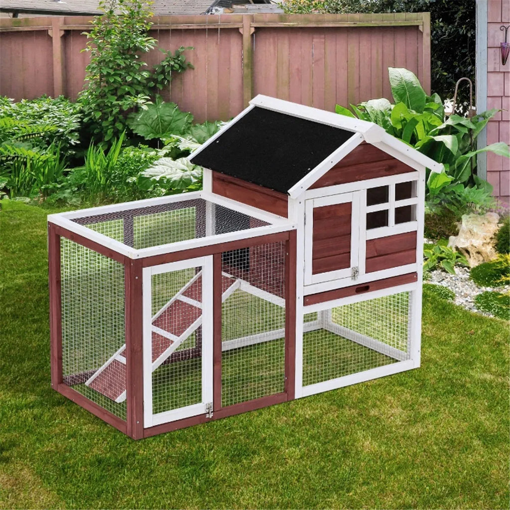 Petite cage d'animaux /Rabbit Hutch (Amazon Shipping)(Interdit par WalMart)