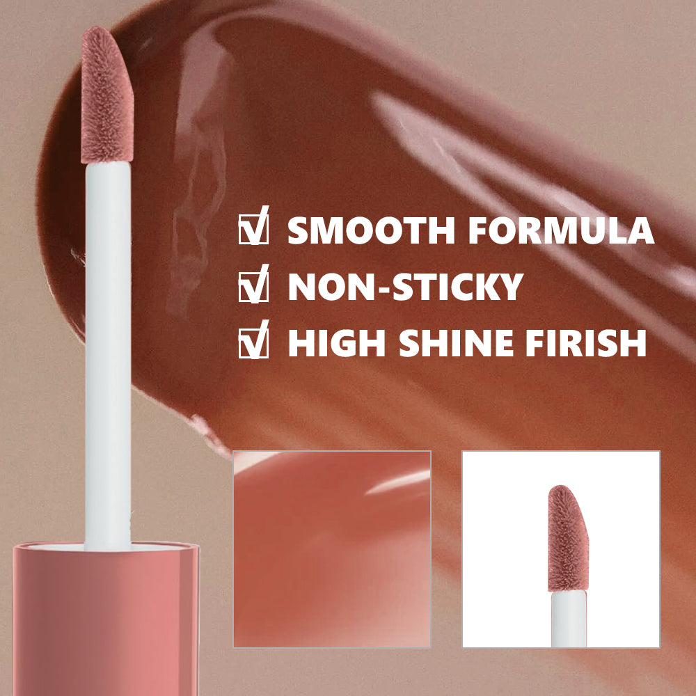 Glace à lèvres miroir micro-glow