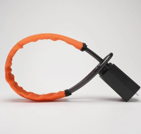 Roue de direction en acier boucle de sécurité