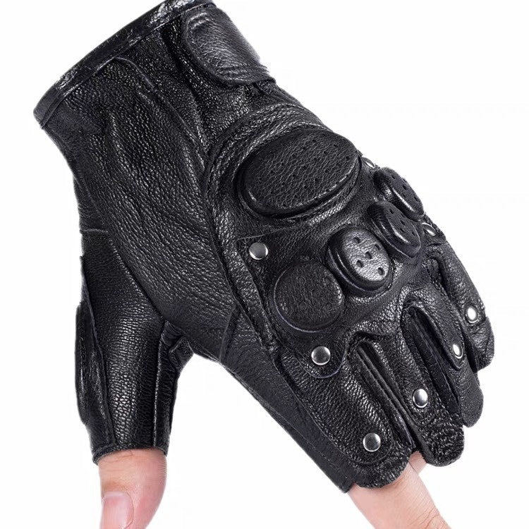 Entraînement tactique extérieur Gants en cuir non glissants