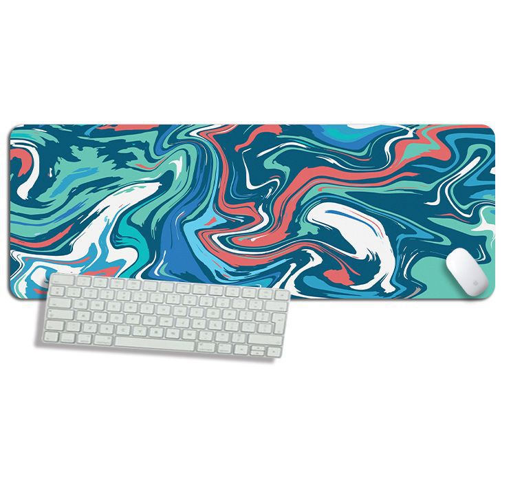 Pad de souris populaire Pad clavier Pad de table Pad de souris Pad antidérapant