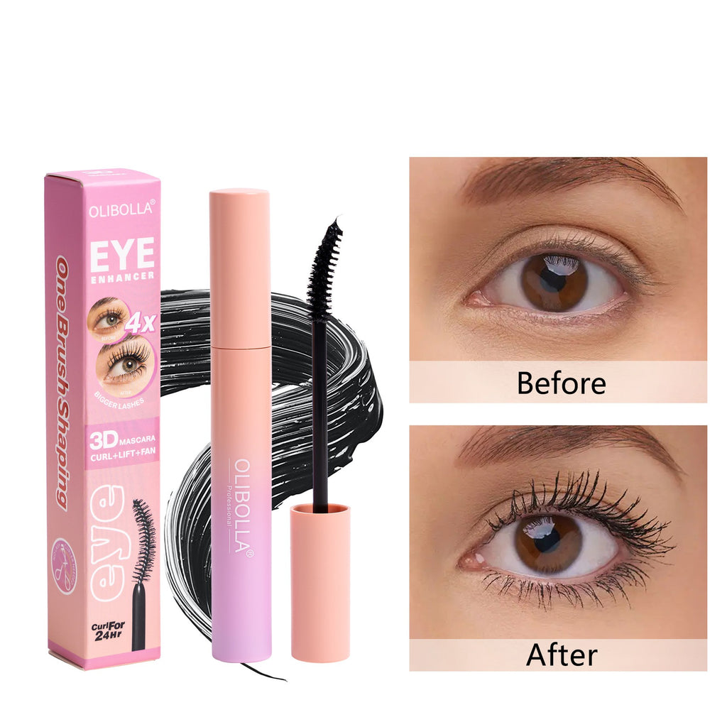 Mascara Imperméable Curling Pas Smudge