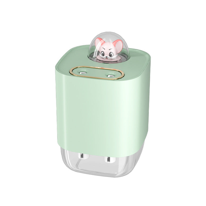 Humidificateur à double spray pour animal mignon
