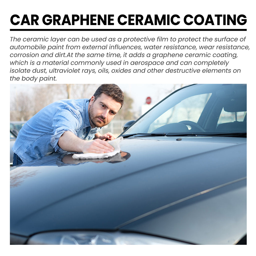 Revêtement en céramique Graphène pour voitures