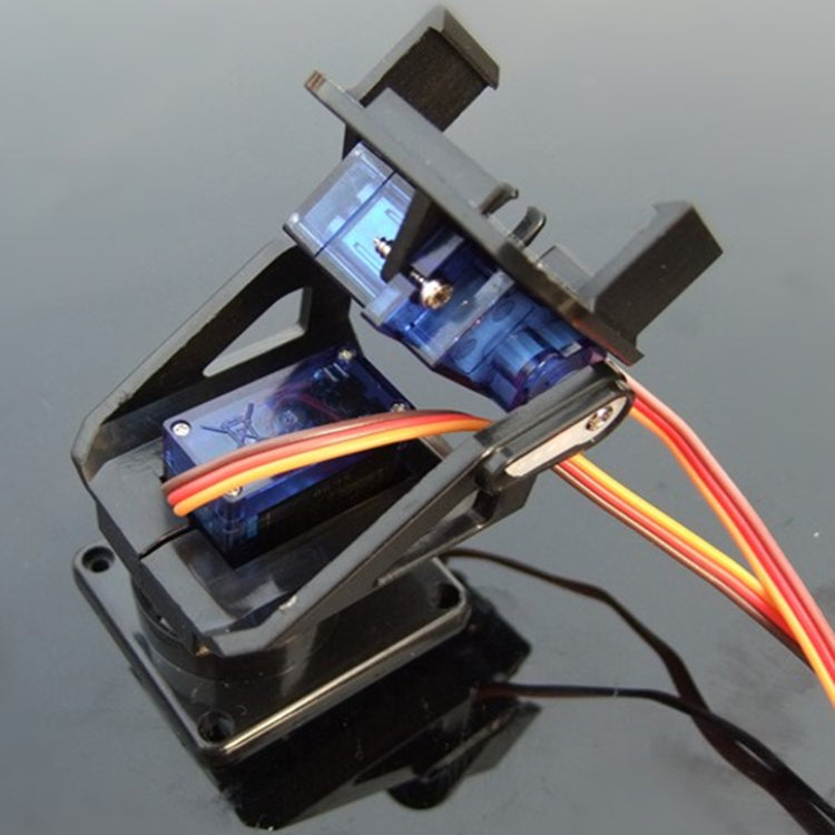 Dual-Axis Gimbal Ultrasound Camera FPV Brackets Smart Car