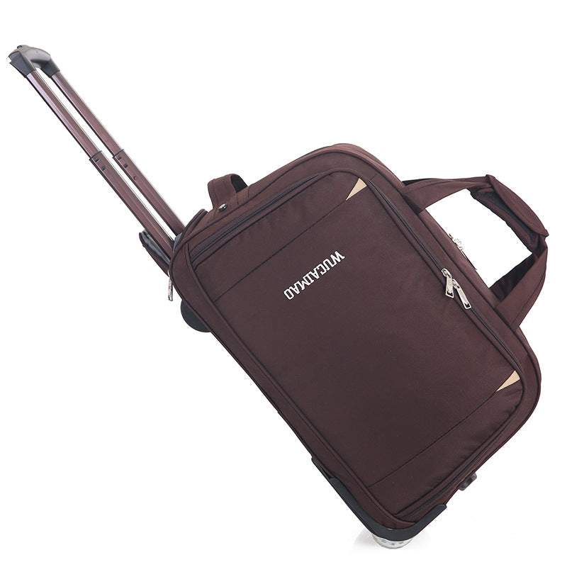 Oxford Cloth Trolley Bag Voyage de loisirs Bagage pliant