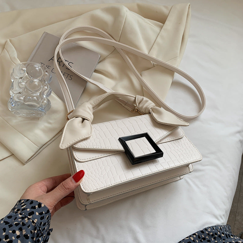 Sac à épaule polyvalent texturé
