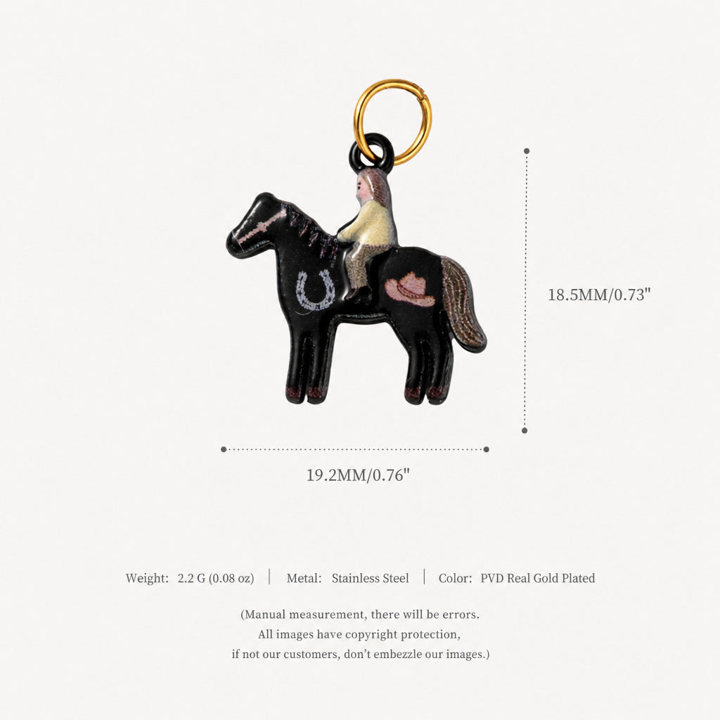 Bijoux pendentif Cheval à succès Accessoire