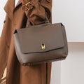 Sac en cuir polyvalent en microfibre de grande capacité