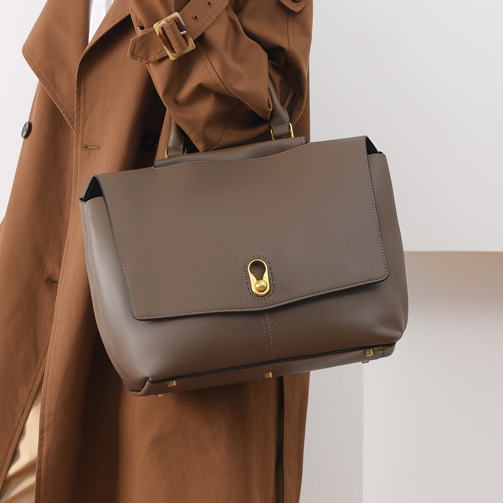 Sac en cuir polyvalent en microfibre de grande capacité