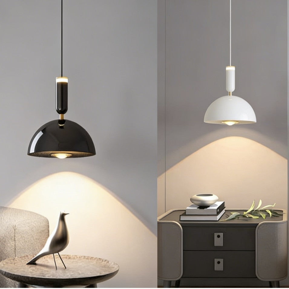Minimaliste italien Designer Pendentif lampe ambiance créative