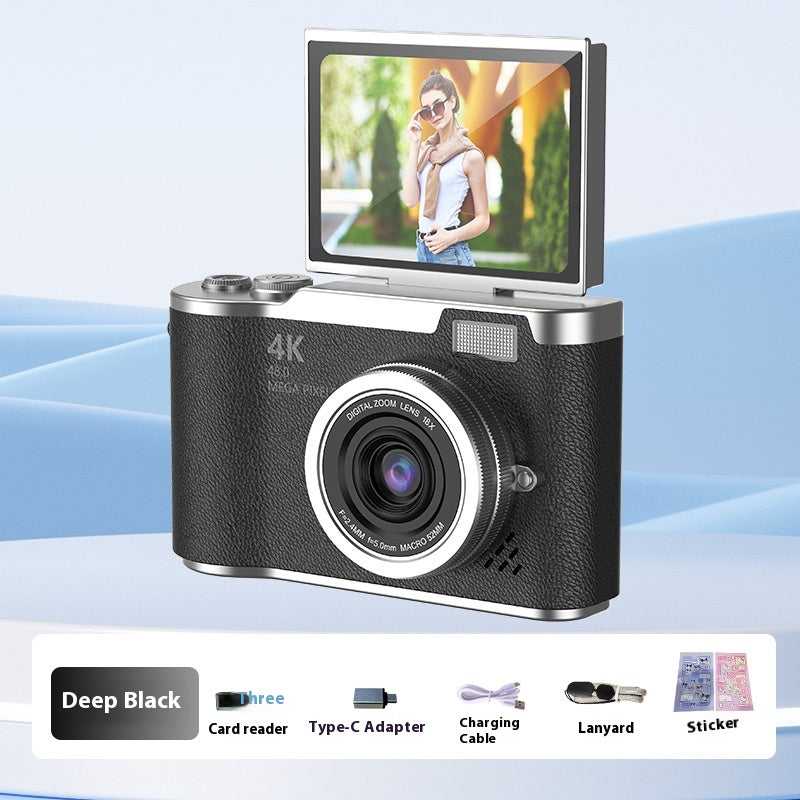 HD Flip-screen Caméra d'entrée de gamme Caméra numérique
