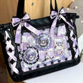 Tout-match Ribbon Bow Western-style sac de pied