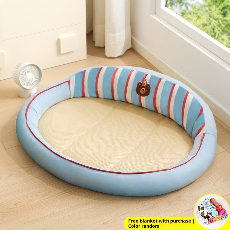 Lit Cat Summer Cooling Style Bed All-Season Universal