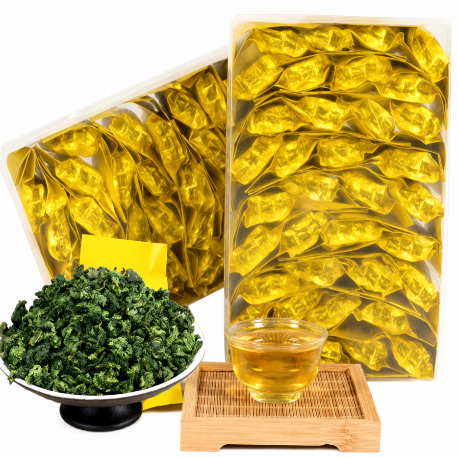 CIFbuy Anxi Tieguanyin Oolong Tea 250g vert style feuille libre