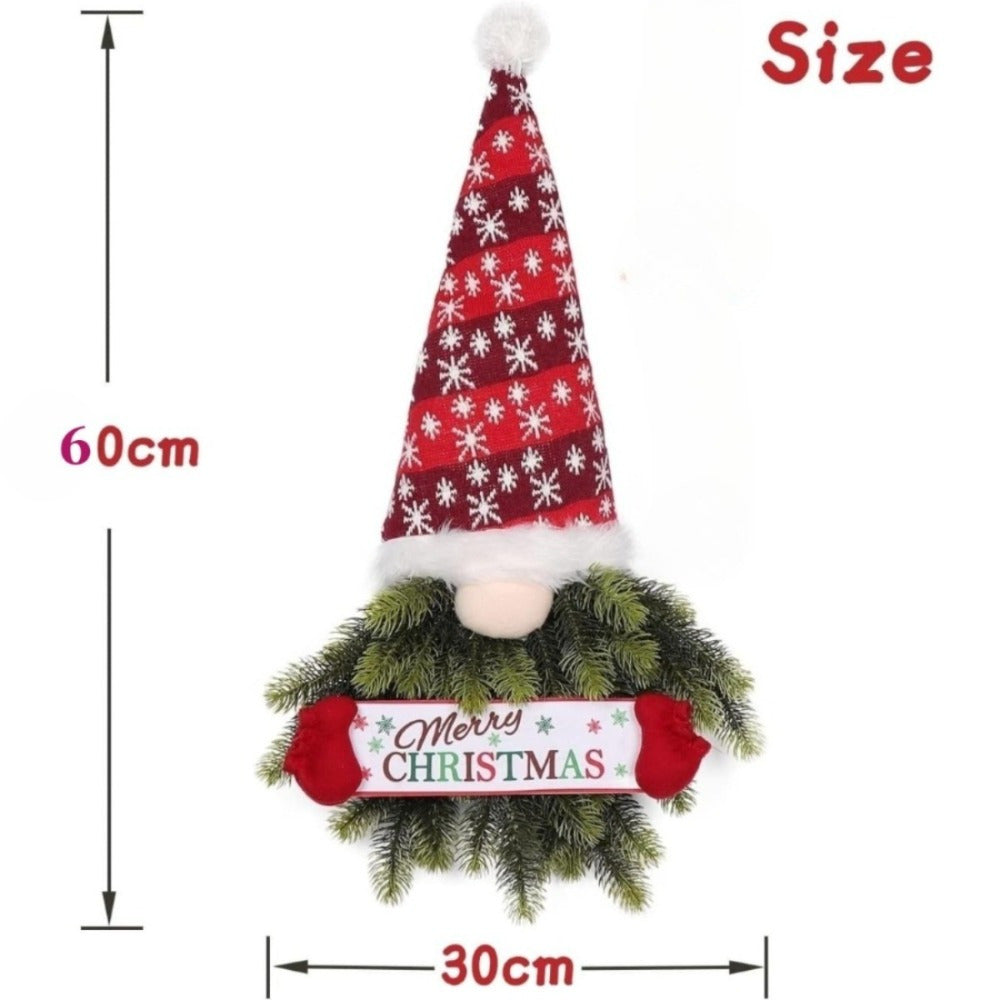 La couronne de Noël