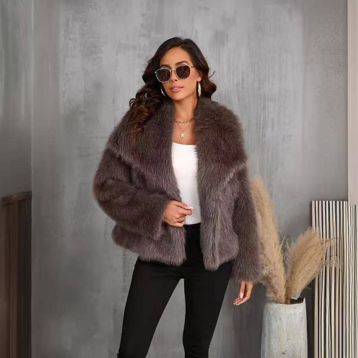 Manteau pour femmes européennes et américaines