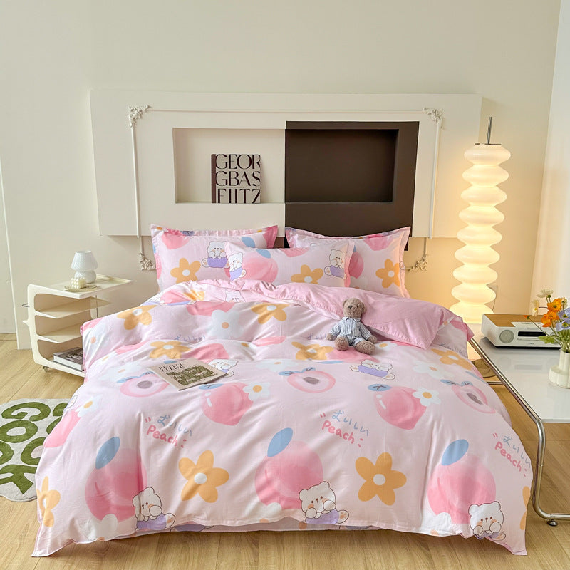 Drap de lit et couvre-culotte de 2 mètres double-coton