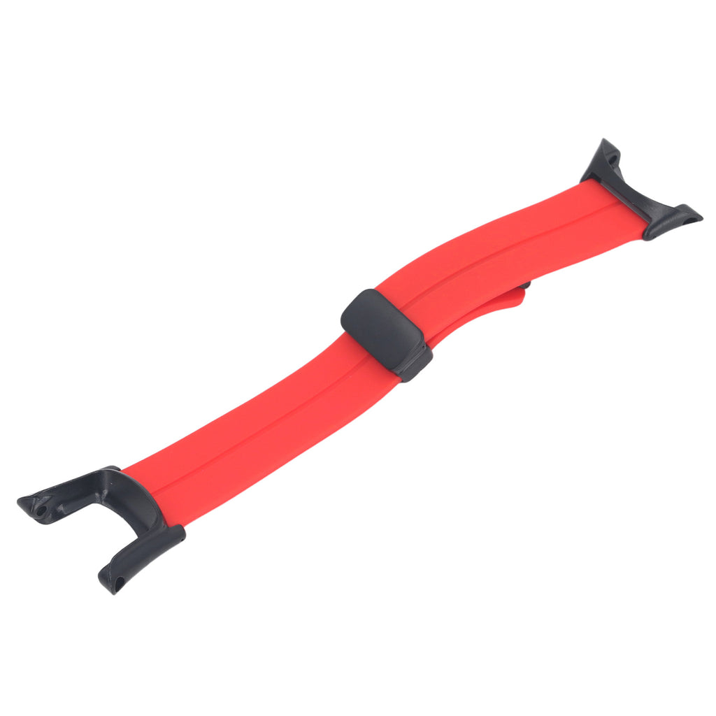 Bracelet de montre en silicone magnétique pour suspension ambit 1 2 2S 2R 3 Sport 3 Peak pliant Fermoir réglable