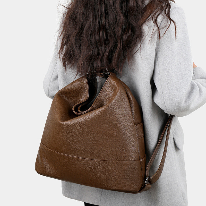 Versatile Casual Large Capacity Simple Backpack