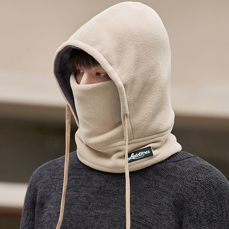 Chapeau d'hiver chaud en laine tricotée pour hommes